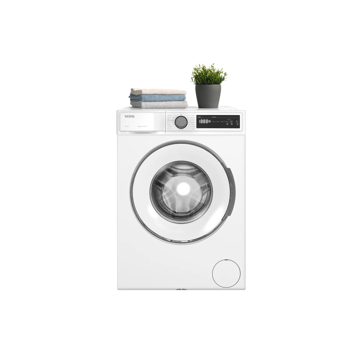 Vestel Washing Machine W812T2T