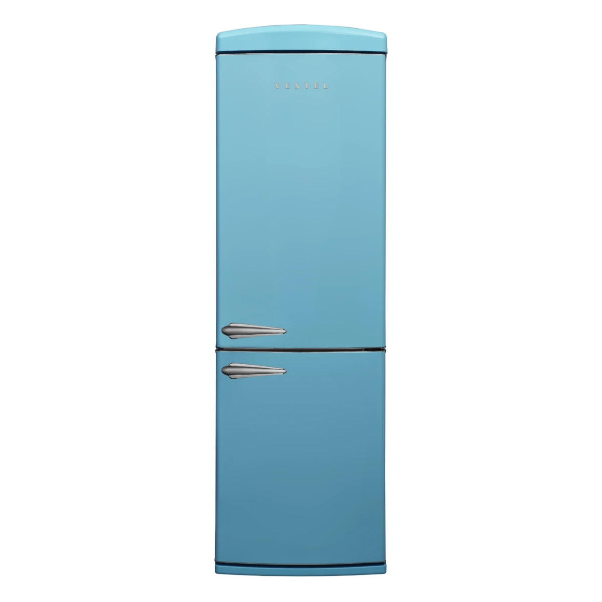 Vestel  Semi-Dry Frost Refrigerator RN480 BB A+ RETRO