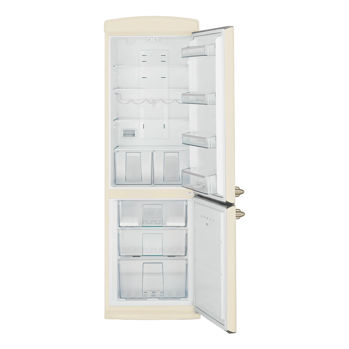 Vestel  No Frost Refrigerator RN480 BFR3EI-BG