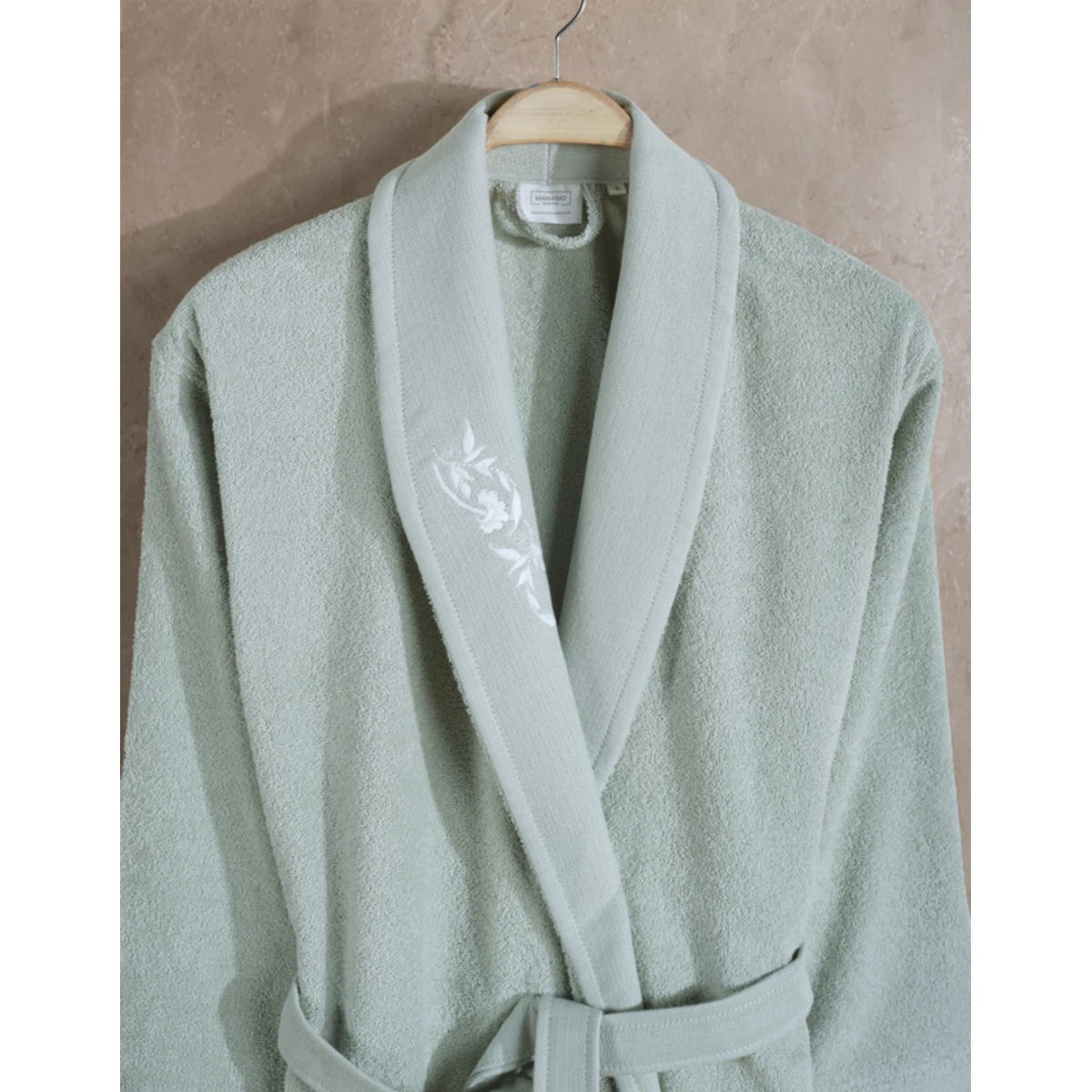 Manamo Elain Bathrobe Cotton Cameo 2XL/3XL