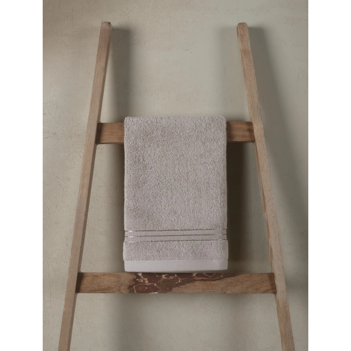 Manamo Jess Hand Towel Cotton Beige 30x50 cm