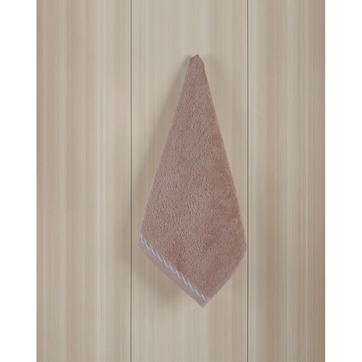 Manamo Bland Face Towel Cotton Quartz Luxury 50x85 cm