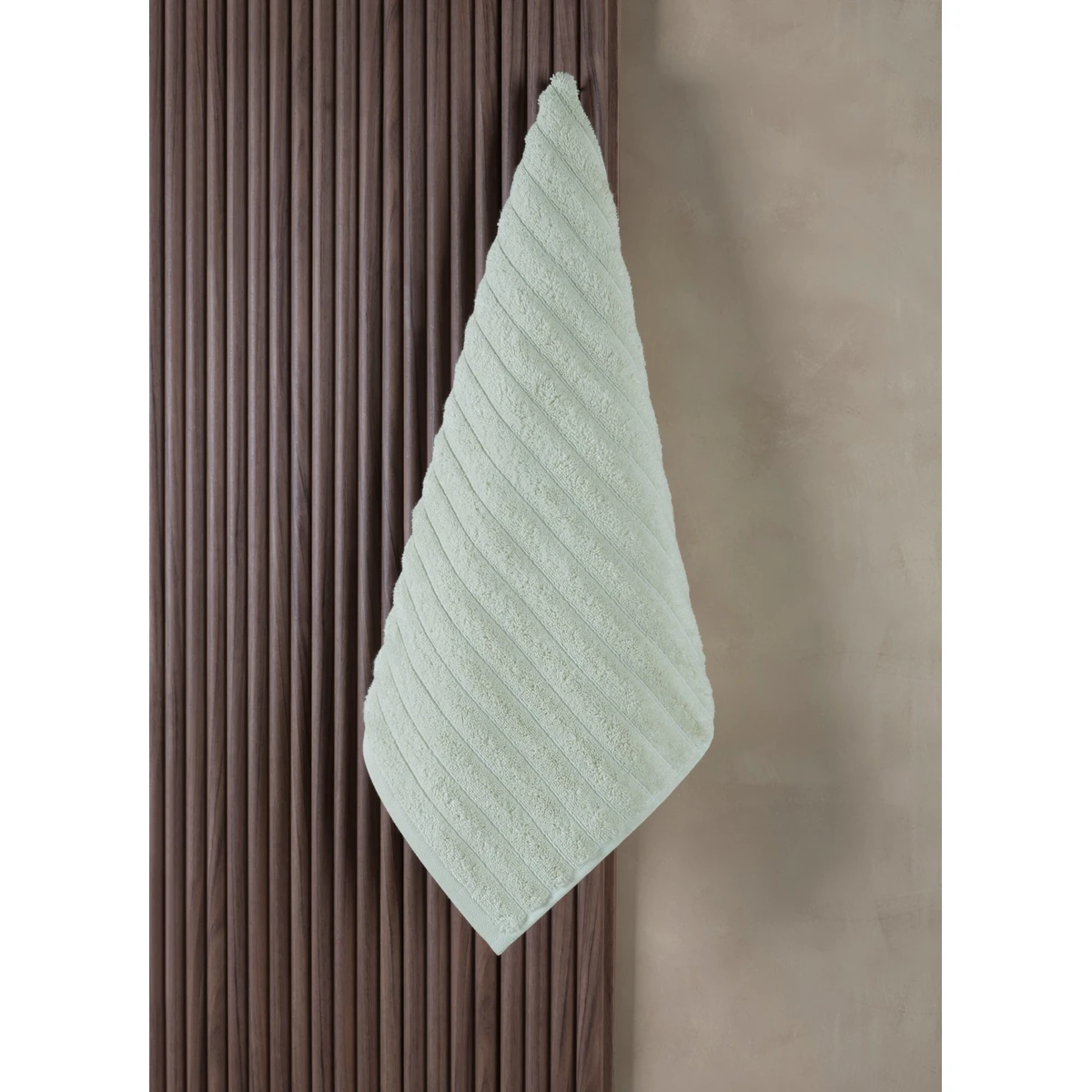 Manamo Zoey Face Towel Luxury Cotton Sage  50x85 cm