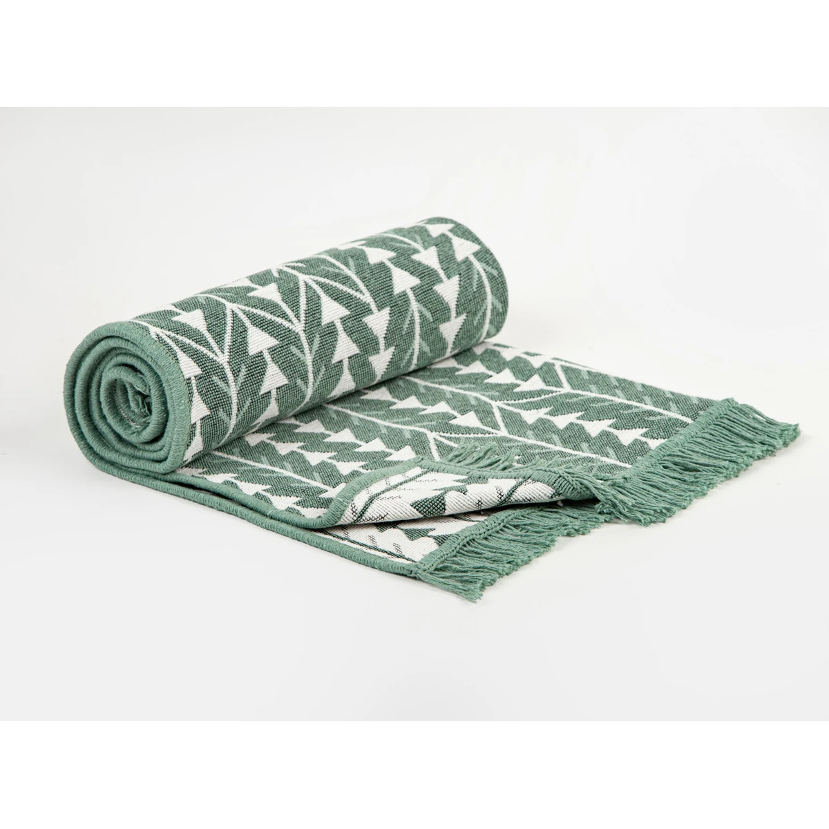 Manamo Loren Carpet Cotton Acrylic Double Sided Cameo 80x150 cm 