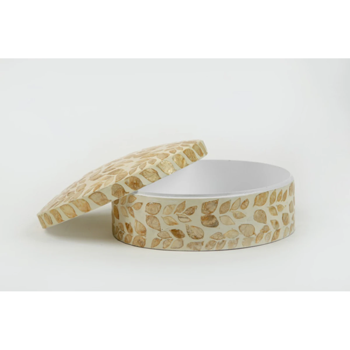 Manamo Luisa Box MDF / Pearl Gold 28x12 cm