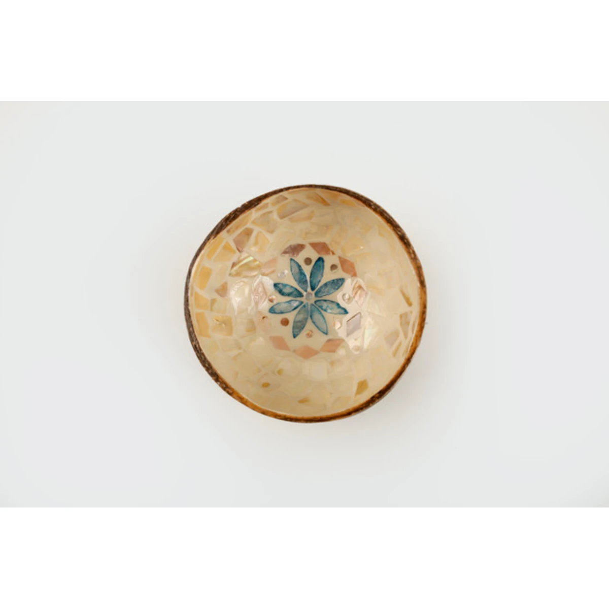 Manamo Gia Bowl Coconut Brown 14x7 cm