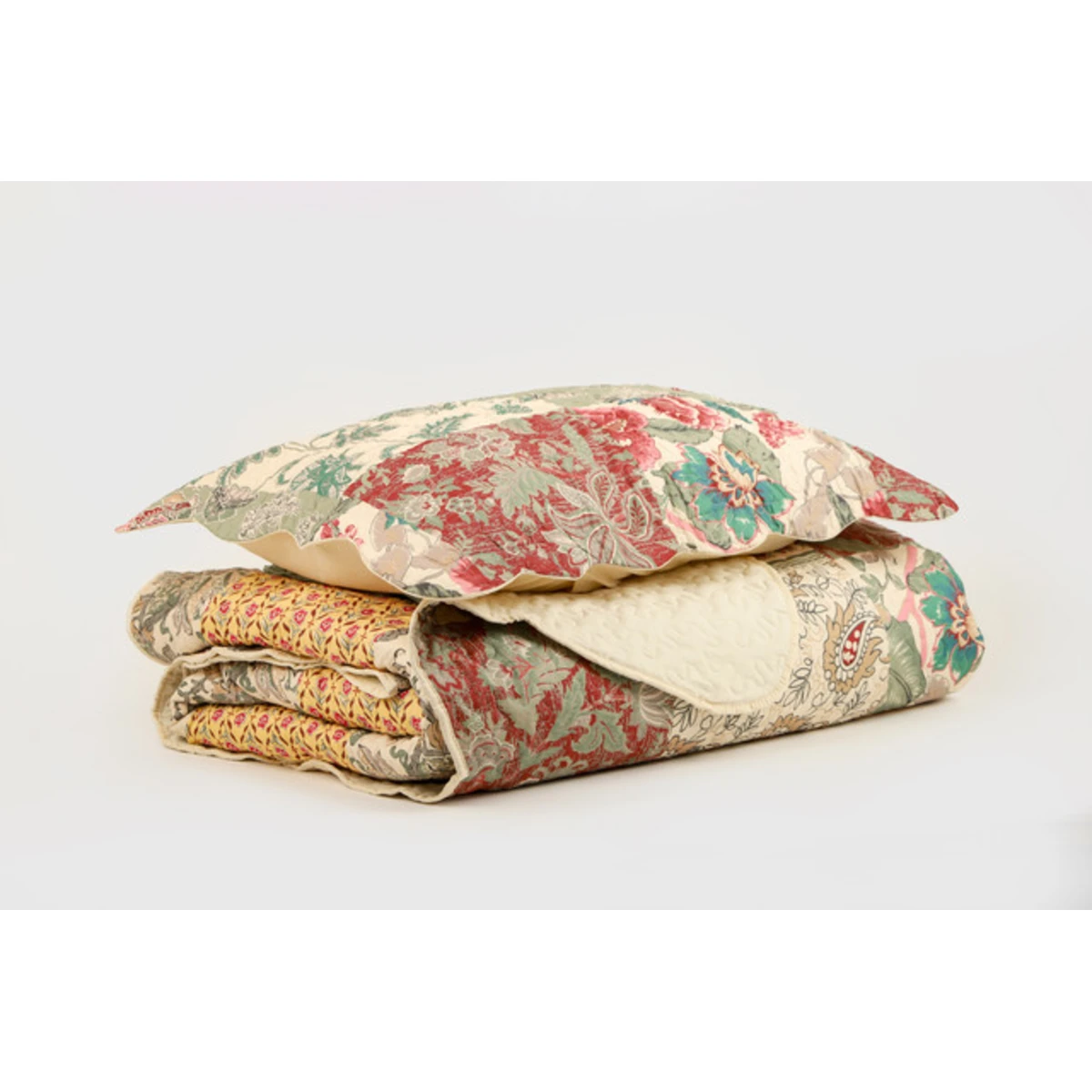 Manamo Flory Bed Cover  Colorful Single  180x240+50x70 cm