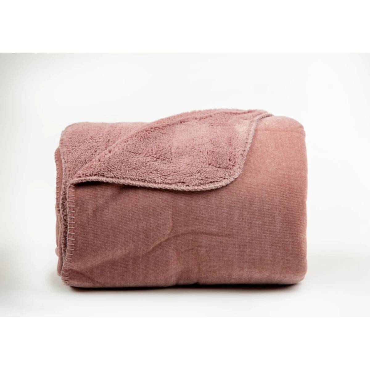 Manamo Vena Blanket Polyester Dusty Rose 150x220 cm