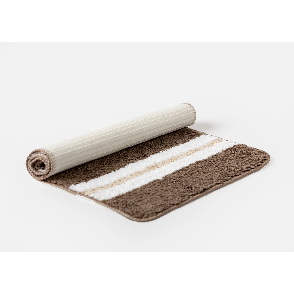 Manamo Hany Anti-slip Bath Mat Microfiber Brown 40x60 cm