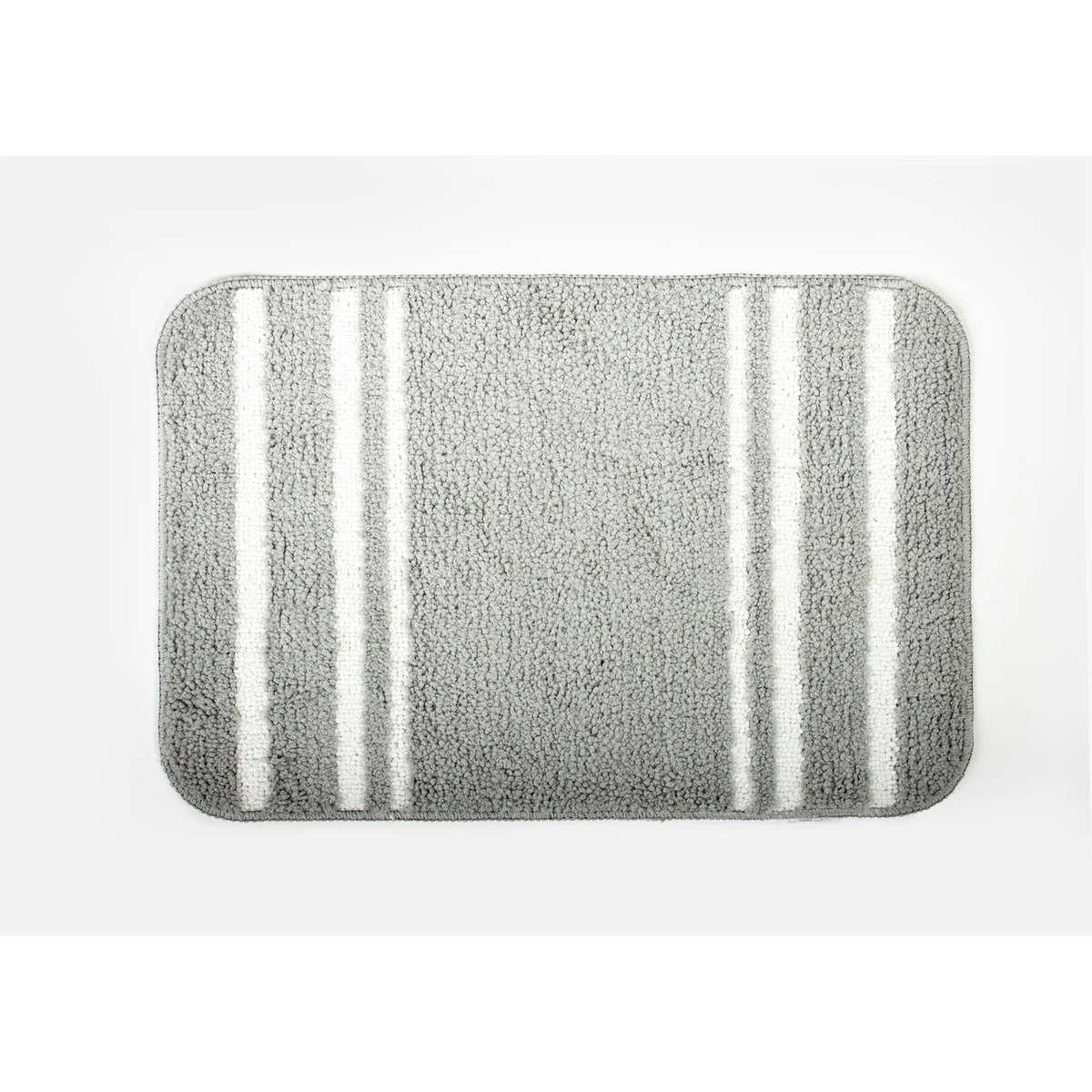 Manamo Any Anti-slip Bath Mat Microfiber Light Grey 40x60 cm