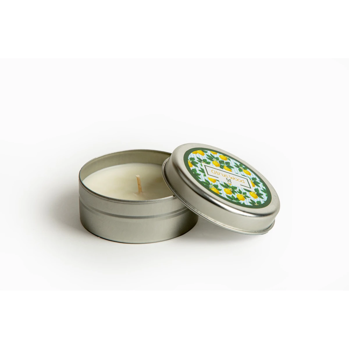 Manamo Lemon Candle  Yellow 60 gr