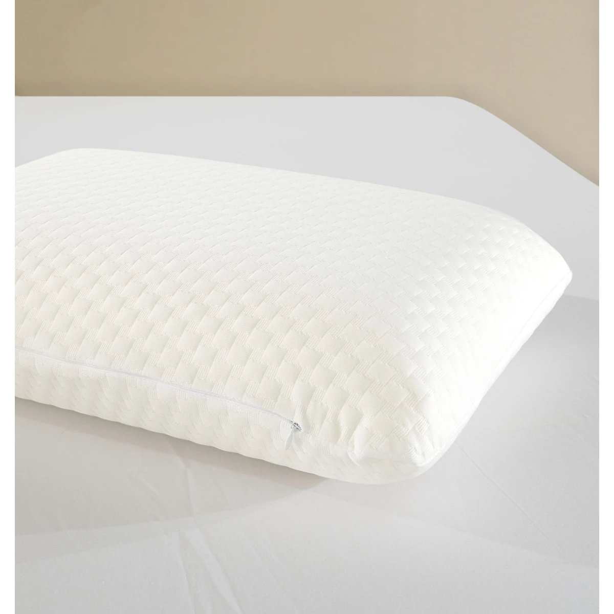 Manamo Visco Comfort Memory Foam Pillow 1000 Gr 40X60 + 14 Cm White