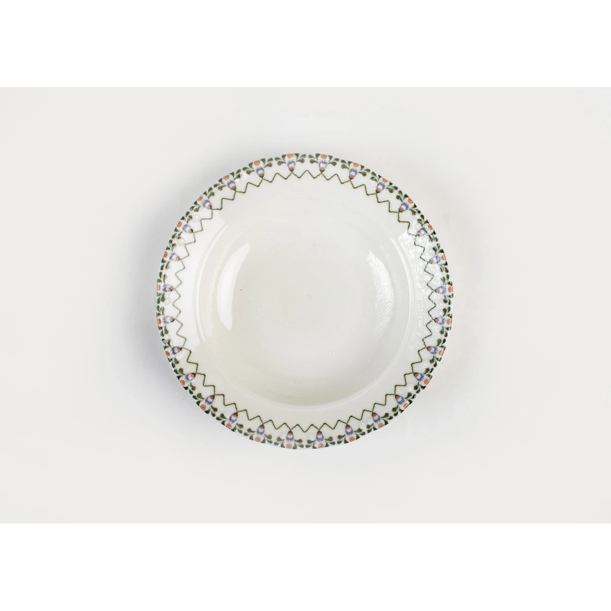 Manamo Liana Glazed Dinner Plate Porcelain Cream  21 cm