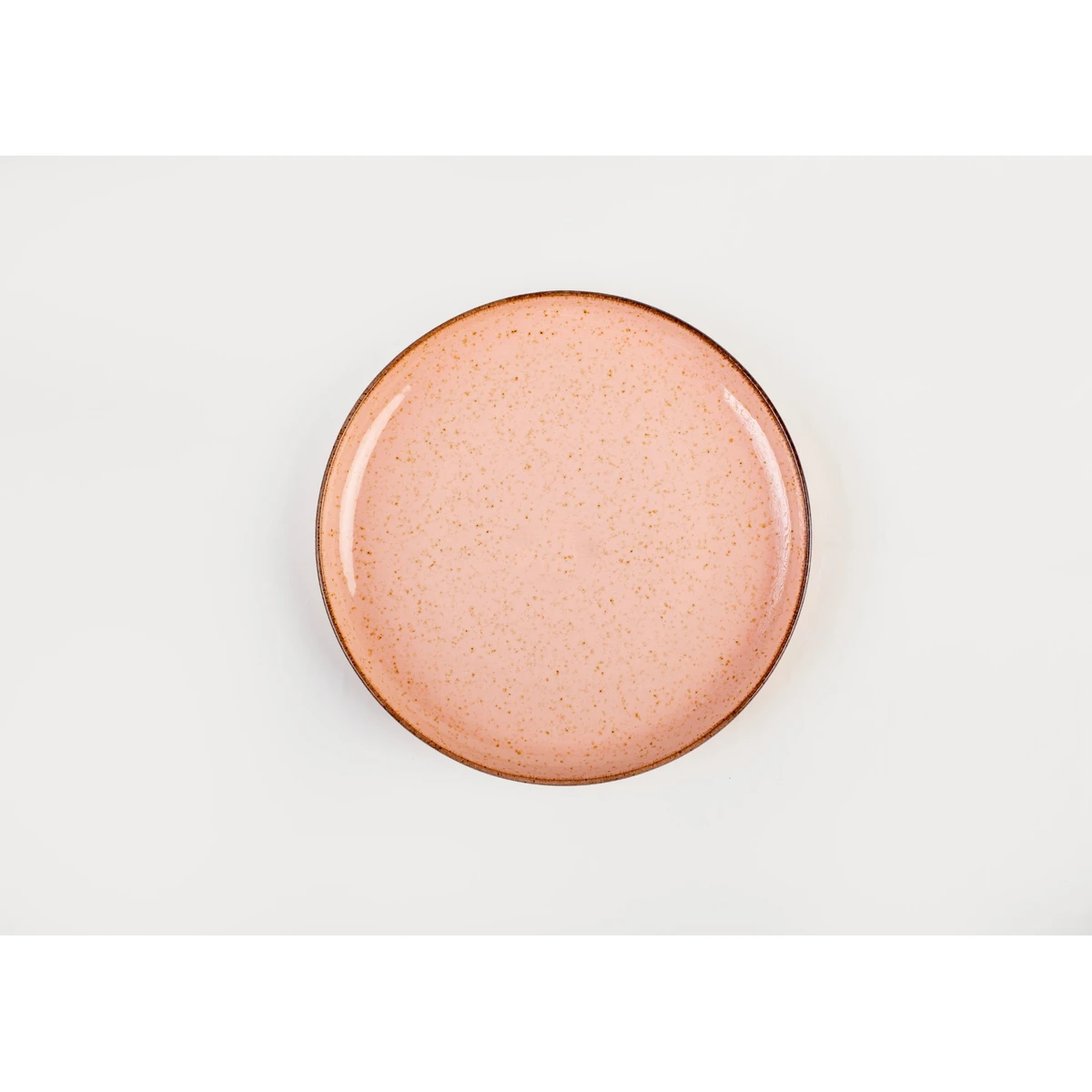 Manamo Elena Cake Plate Porcelain Pink  20 cm