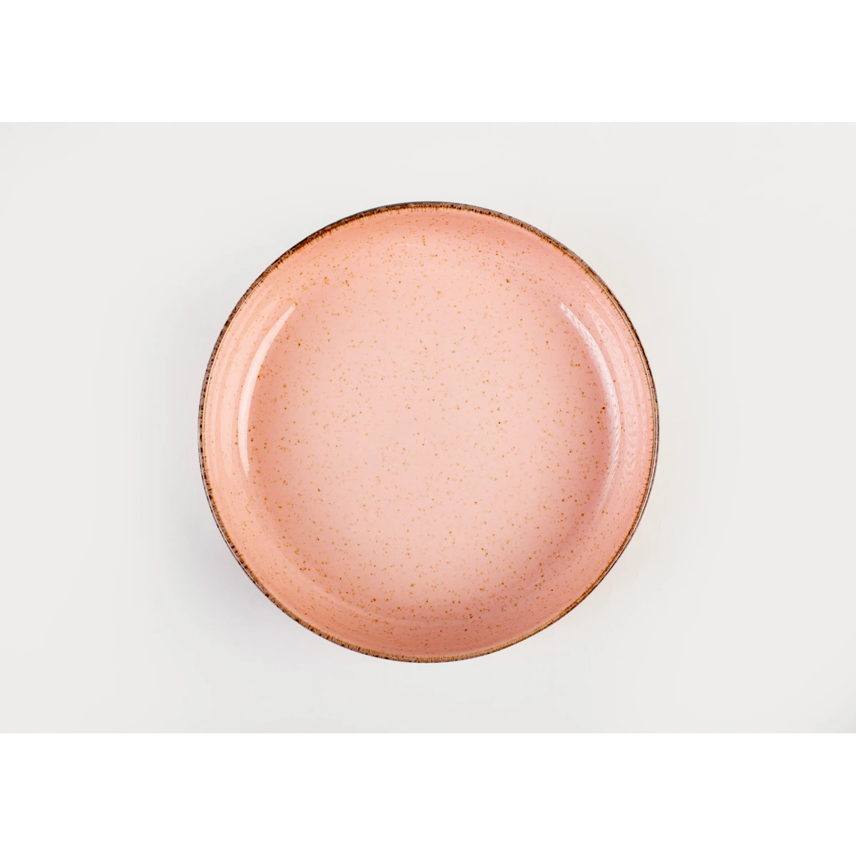 Manamo Elena Deep Plate Porcelain Pink  23 cm