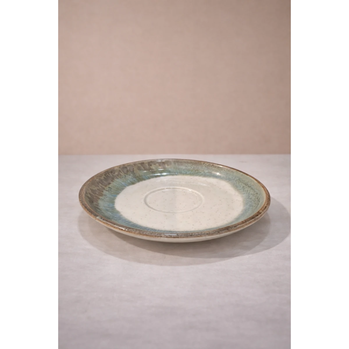 Manamo Luna Cappuccino Mug Ceramiic Green  290 cc