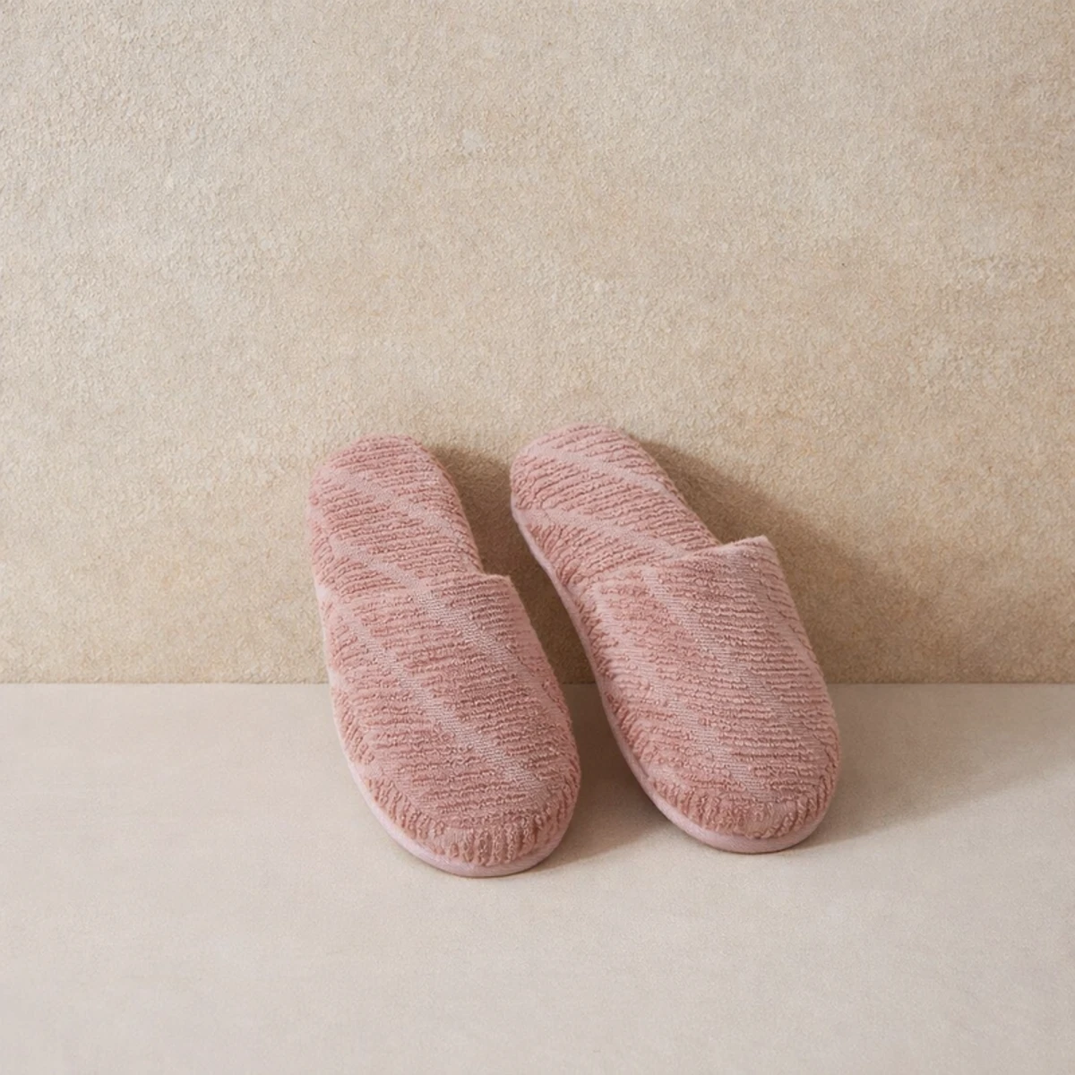 Manamo Dolce Slipper Cotton Blush Jacquard 37-39