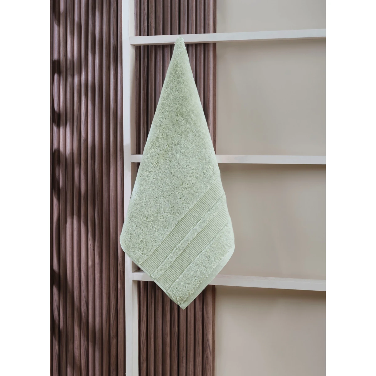 Manamo Savona Face Towel Luxury Cotton Sage  50x85 cm