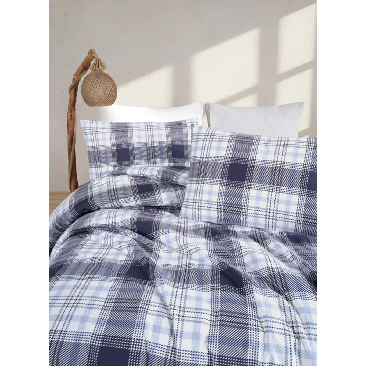 Manamo Skotch Duvet Cover With Pillow Case Cotton  Double200x220+50x70 cm(2)