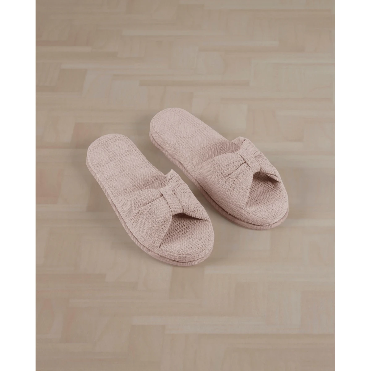 Manamo Roma Slipper Waffle Cotton Quartz  37-39
