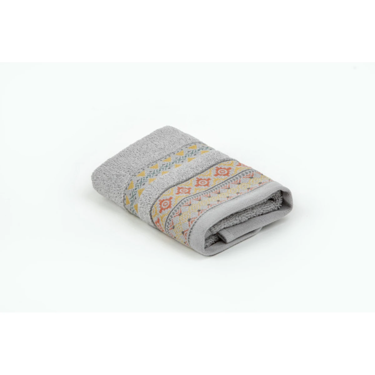 Manamo Linyi Hand Towel Cotton Metal Grey  30x50 cm