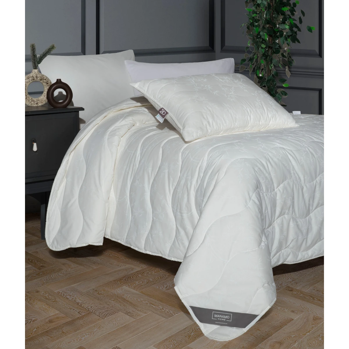 Manamo Eco Bamboo Quilt Single Size 155x215  