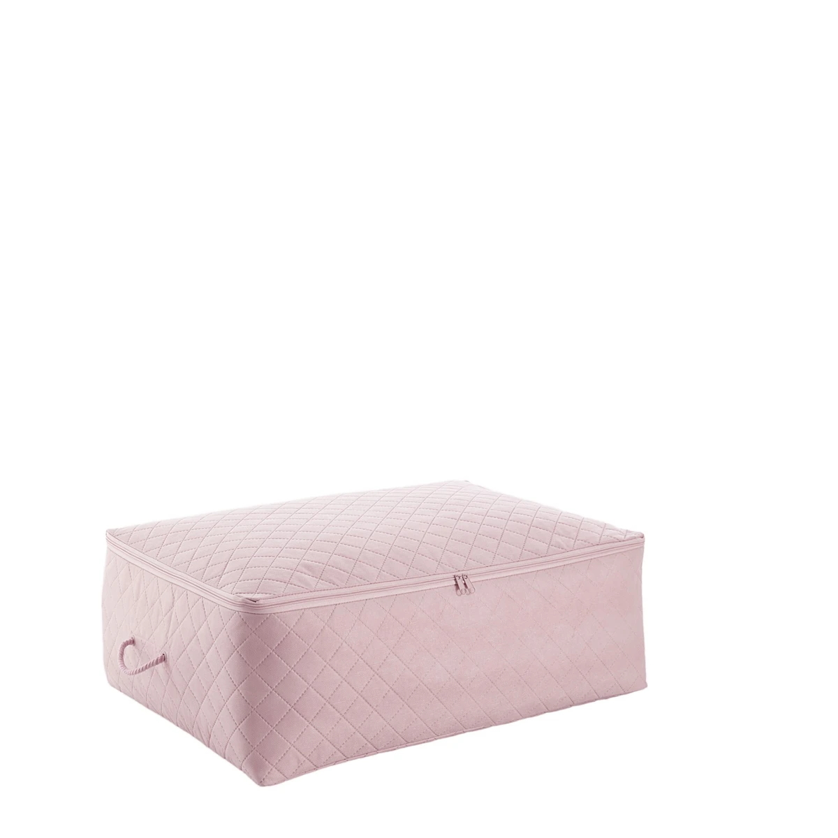 Manamo  Plain Organizer Quilted Pink 52x30x24 cm