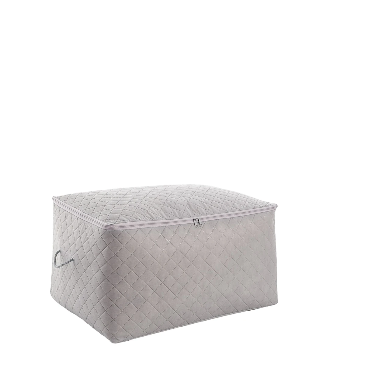 Manamo  Plain Organizer Quilted Grey 60x45x18 cm