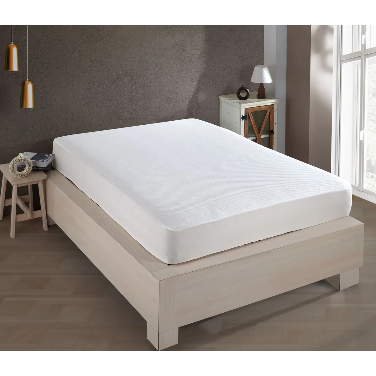 Manamo Diamond Waterproof Mattress Protector 100x200 