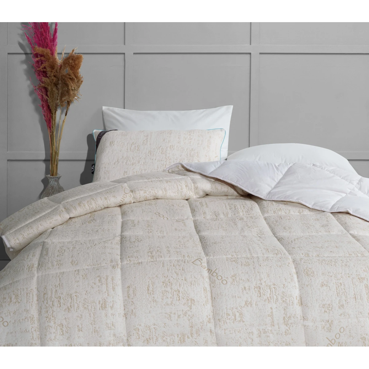 Manamo Knitted Bamboo Quilt Single Size 155x215 