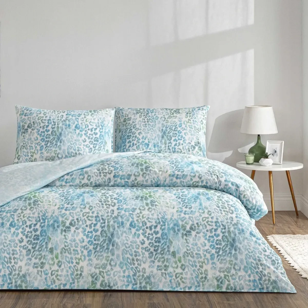 TAC Arwen Ranforce Bed Linen Set Double Size 200x220+240x260+50x70(2pc) cm   