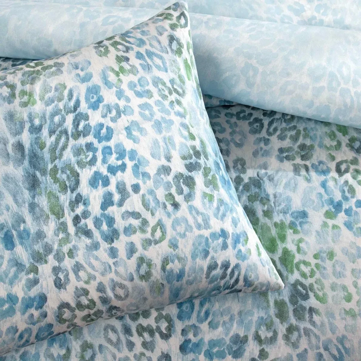 TAC Arwen Ranforce Bed Linen Set Double Size 200x220+240x260+50x70(2pc) cm   