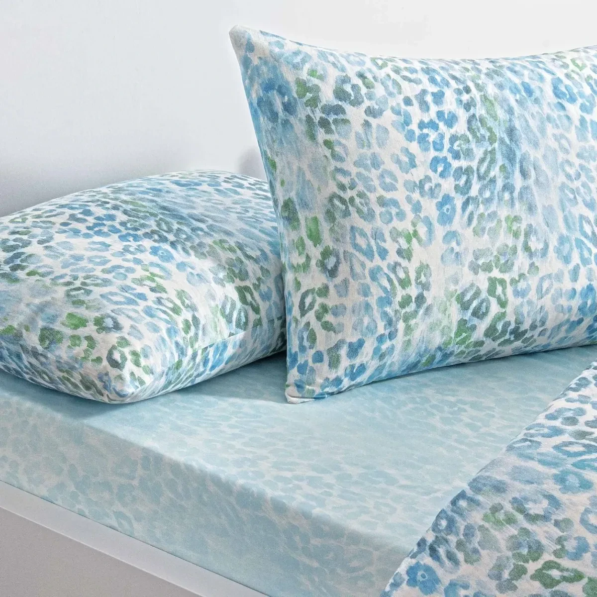 TAC Arwen Ranforce Bed Linen Set Double Size 200x220+240x260+50x70(2pc) cm   