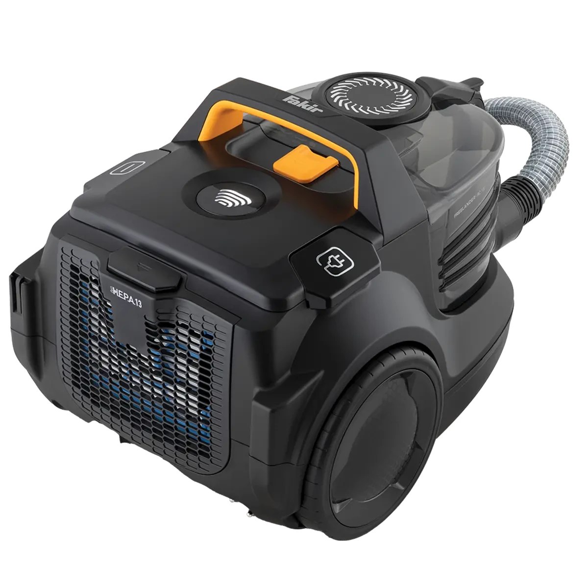 Fakir Freelander RC 7081 Bagless Vacuum Black