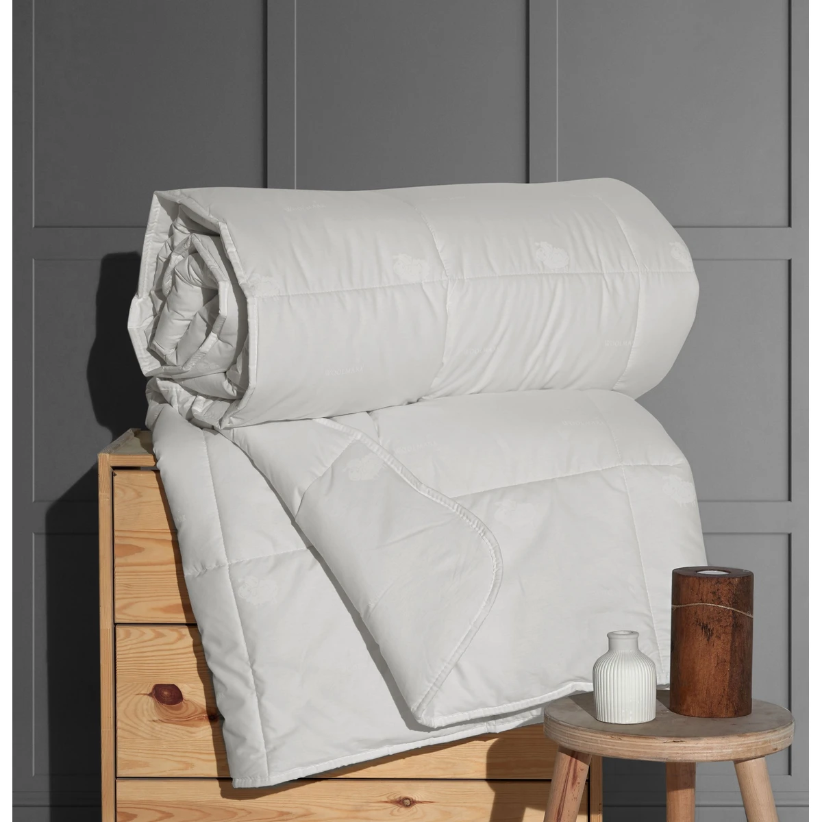 Manamo Wool Quilt Double Size 195x215 