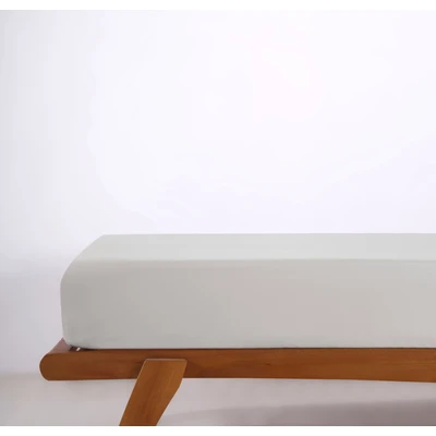 Manamo M&D Flat Sheet Ecru 180x260  