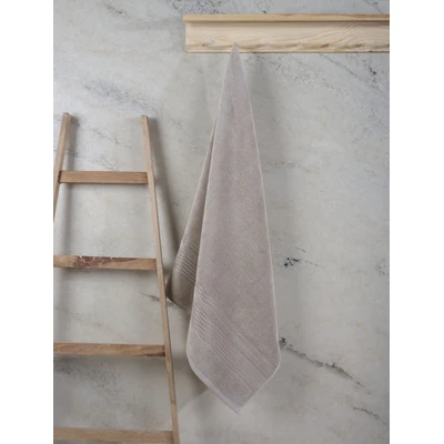 Manamo Jess Bath Towel Cotton Beige 70x140 cm