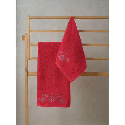 Manamo Snowflake Christmas Hand Towel Cotton   30x45 სმ