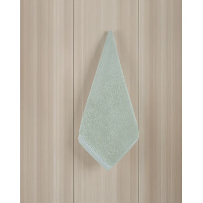 Manamo Bland Face Towel Cotton Sage Luxury 50x85 cm