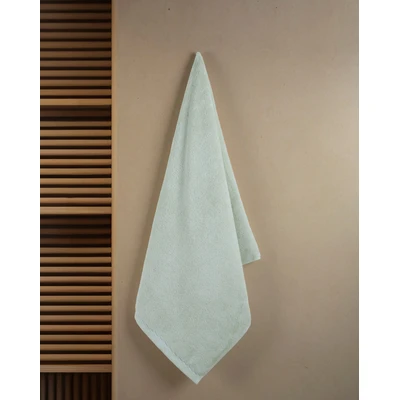 Manamo Bland Bath Towel Cotton Sage Luxury 75x150 cm