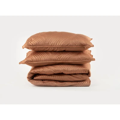 Manamo  Felix Bed Cover Double Size Polyester Amber 240x250+50x70 cm(2)