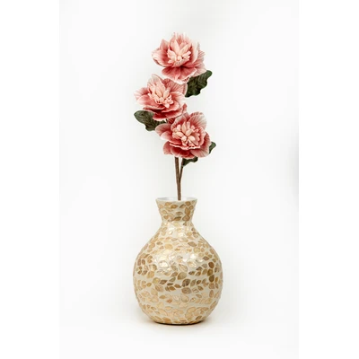 Manamo Azalea Artificial Flower  Powder 80 cm