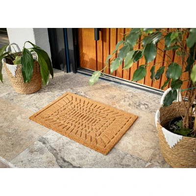 Manamo 3D  Doormat Coir  40x60 cm