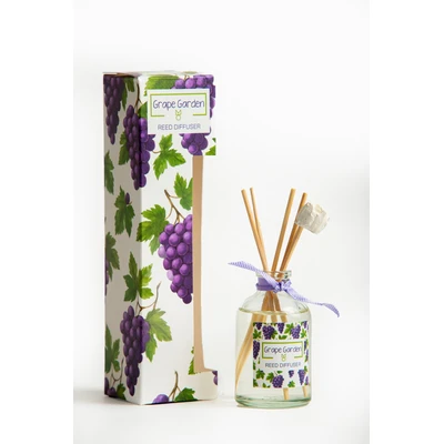Manamo Grape Reed Diffuser  Purple 50 ml