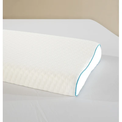 Manamo Visco Comfort Memory Foam Pillow 1000 Gr 60X40 + 15 Cm White 