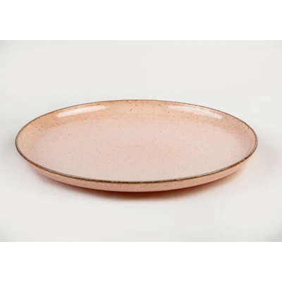 Manamo Elena Dinner Plate Porcelain Pink  27 cm