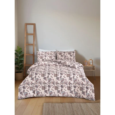 Manamo Traditional Duvet Cover With Pillow Case Cotton  160x220 cm+50X70 cm