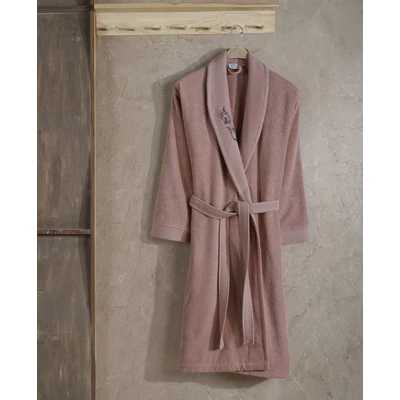 Manamo Elain Bathrobe Cotton Blush 2XL/3XL