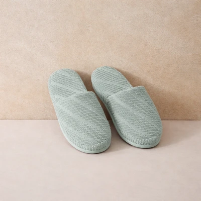 Manamo Dolce Slipper Cotton Cameo Jacquard 40-42