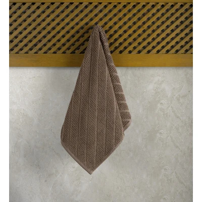 Manamo Dolce Hand Towel Cotton Mocha  30x50 cm